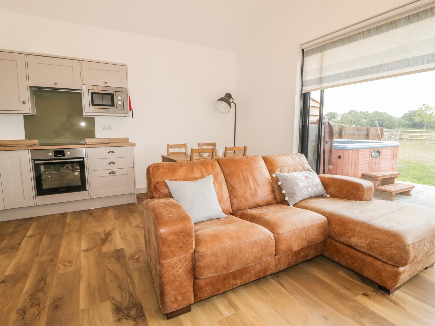 Swan Lodge Castle Farm Wedmore 외부 사진