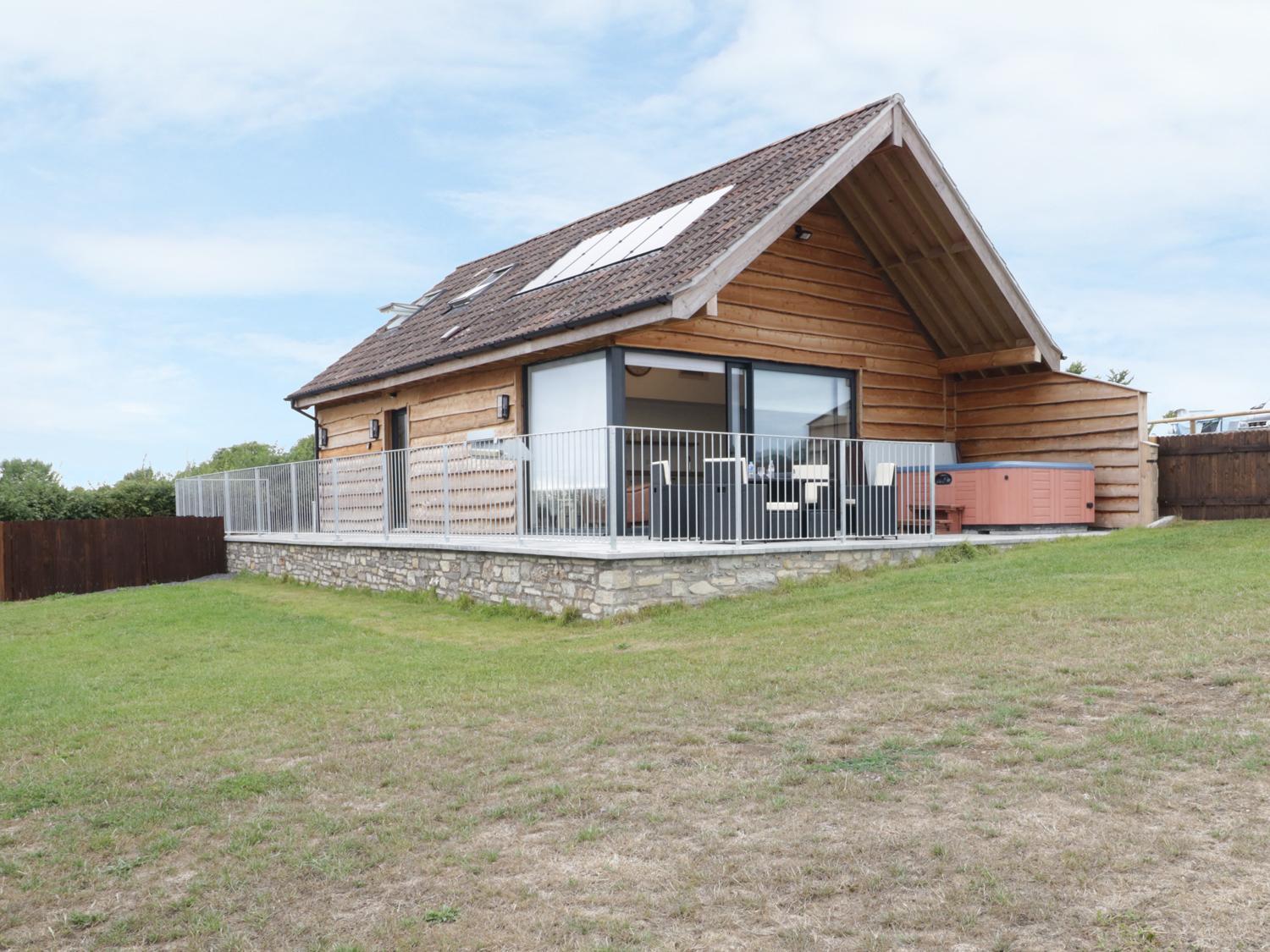 Swan Lodge Castle Farm Wedmore 외부 사진