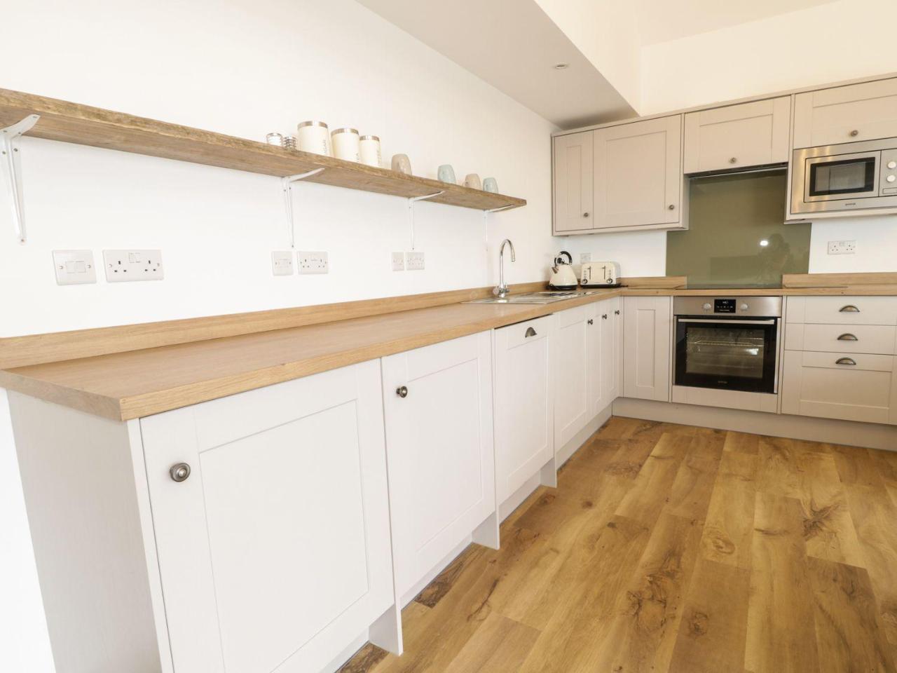 Swan Lodge Castle Farm Wedmore 외부 사진
